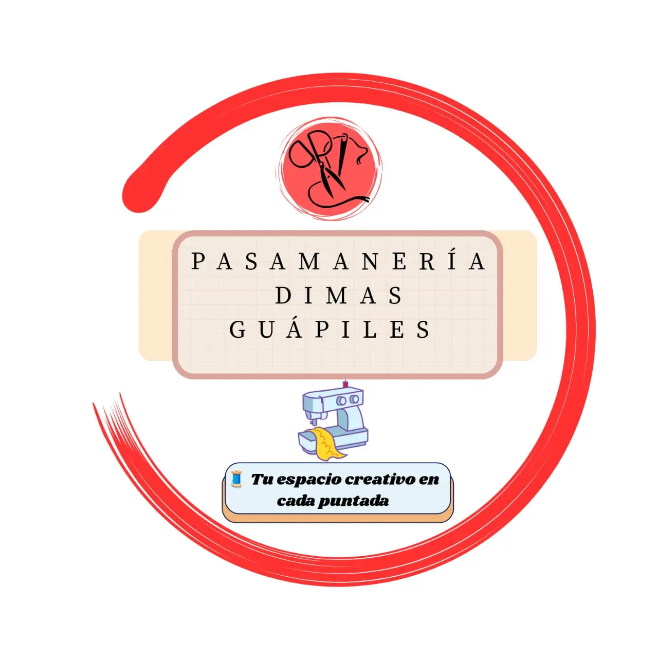 Logo de Pasamanería Dimas Guápiles